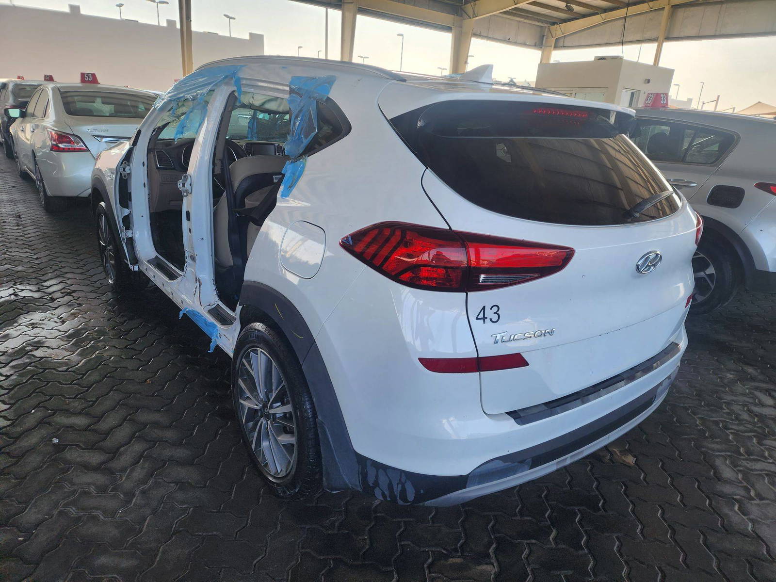 2019 HYUNDAI TUCSON — 38339 Miles — Lot 11231210 - Marhaba Auctions Used Cars - Image 4