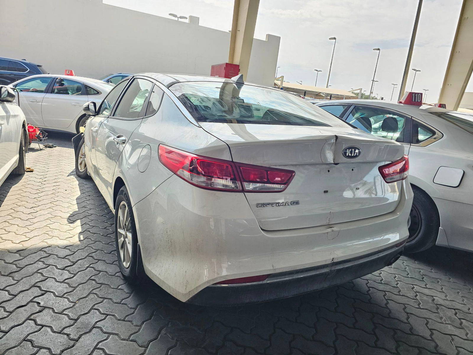 KIA OPTIMA 2017 - Marhaba Auction Used Cars - Image 3