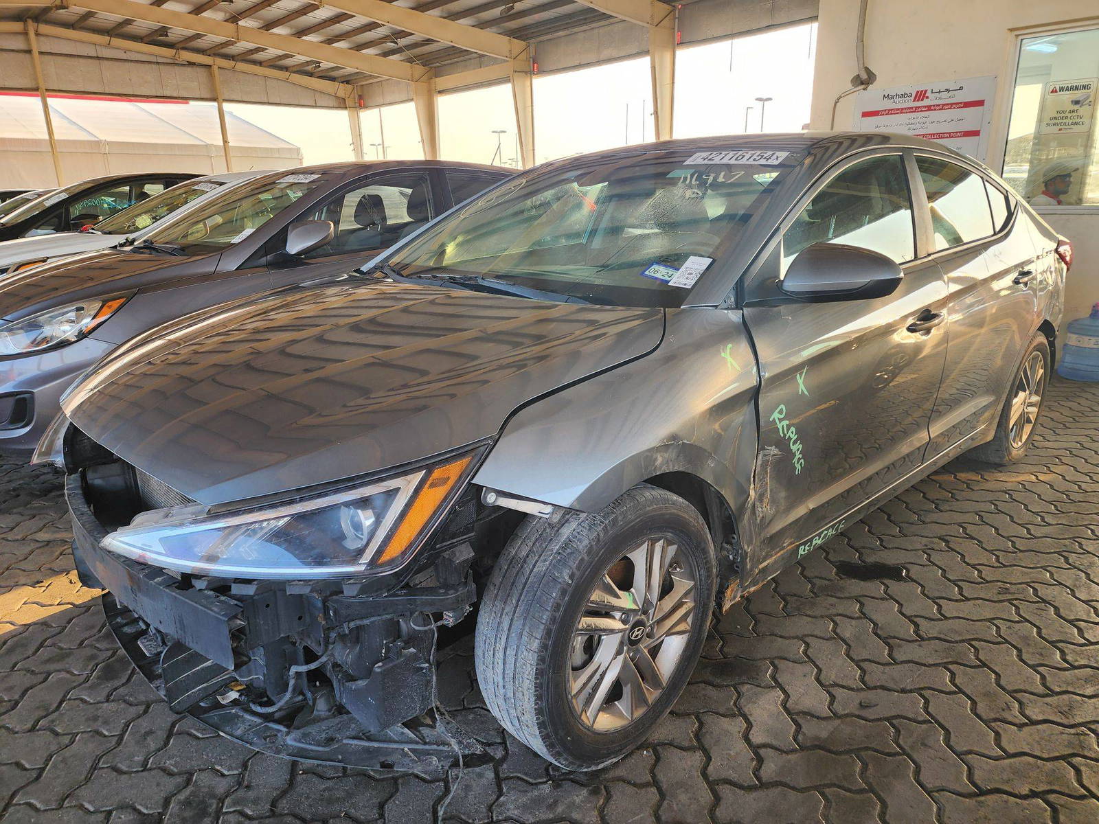 2019 HYUNDAI ELANTRA — 116967 Miles — Lot 42116154 - Marhaba Auctions Used Cars - Image 5