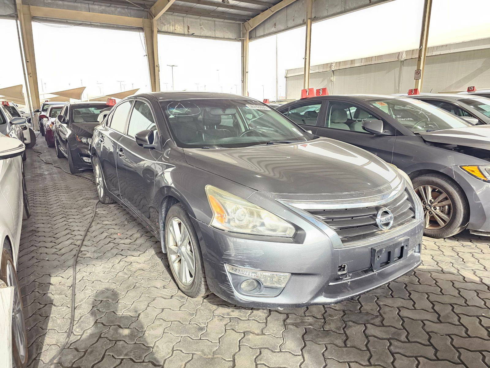 2015 NISSAN ALTIMA — 271042 KM — Lot 56746084 — Souq - Marhaba Auctions Used Cars - Image 5