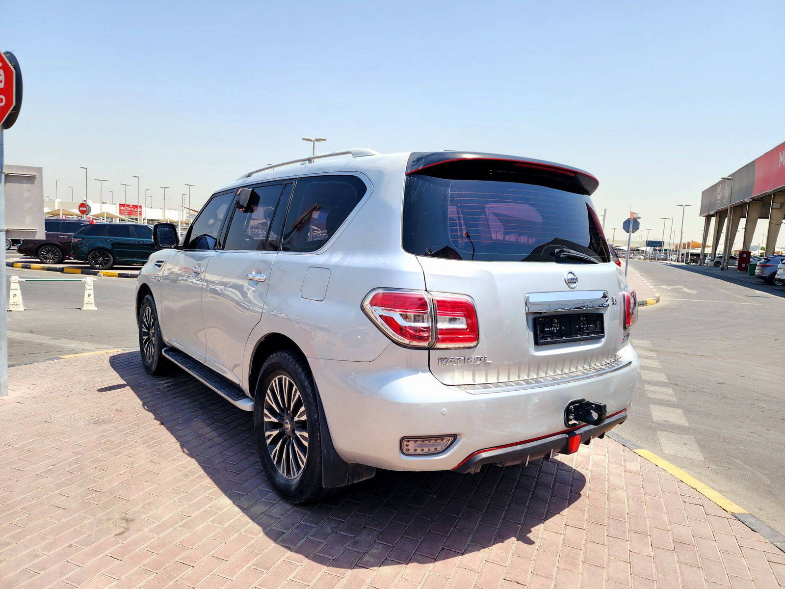 2013 NISSAN PATROL — 202010 KM — Lot D9065544 — Souq - Marhaba Auctions Used Cars - Image 3