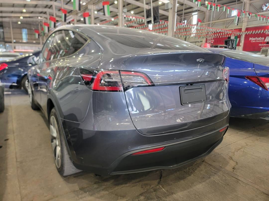 2022 TESLA MODEL Y — 7003 KM — Lot 9NF403379 — Main - Marhaba Auctions Used Cars - Image 3