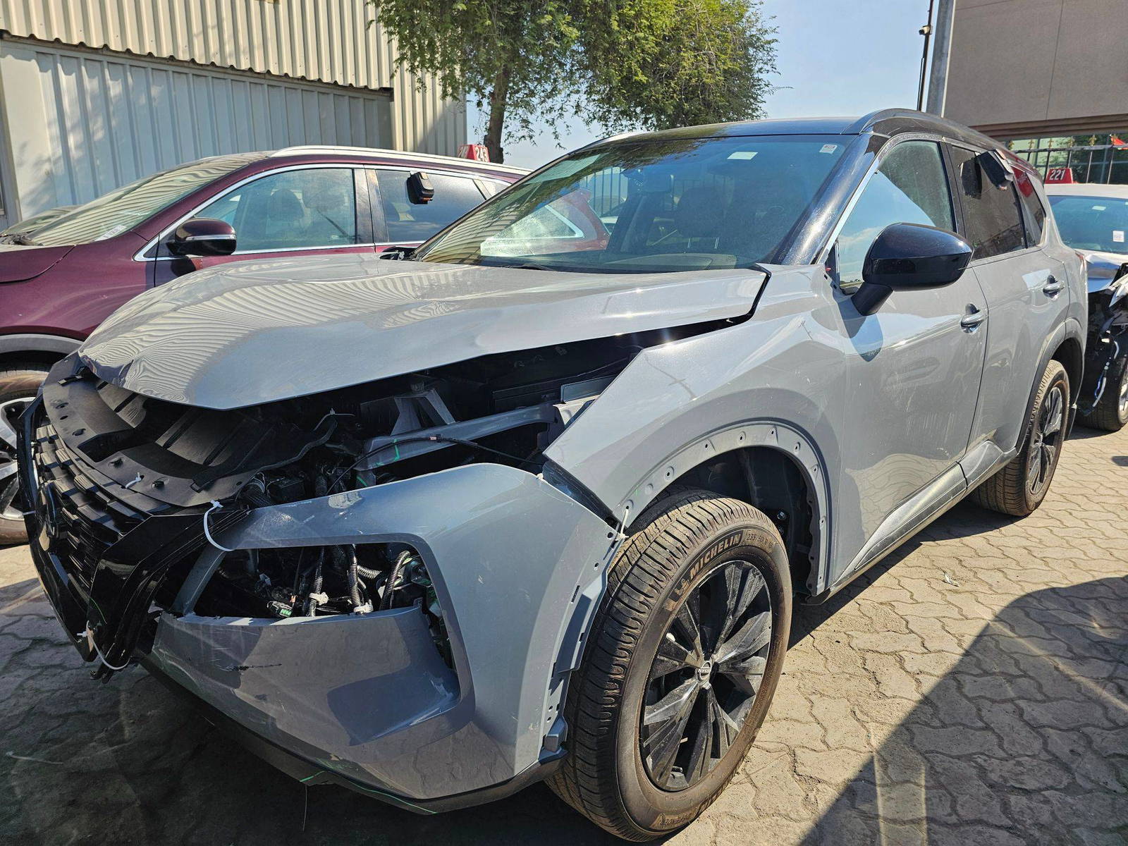 2023 NISSAN ROGUE — 31446 Miles — Lot W012508 — Main - Marhaba Auctions Used Cars - Image 3