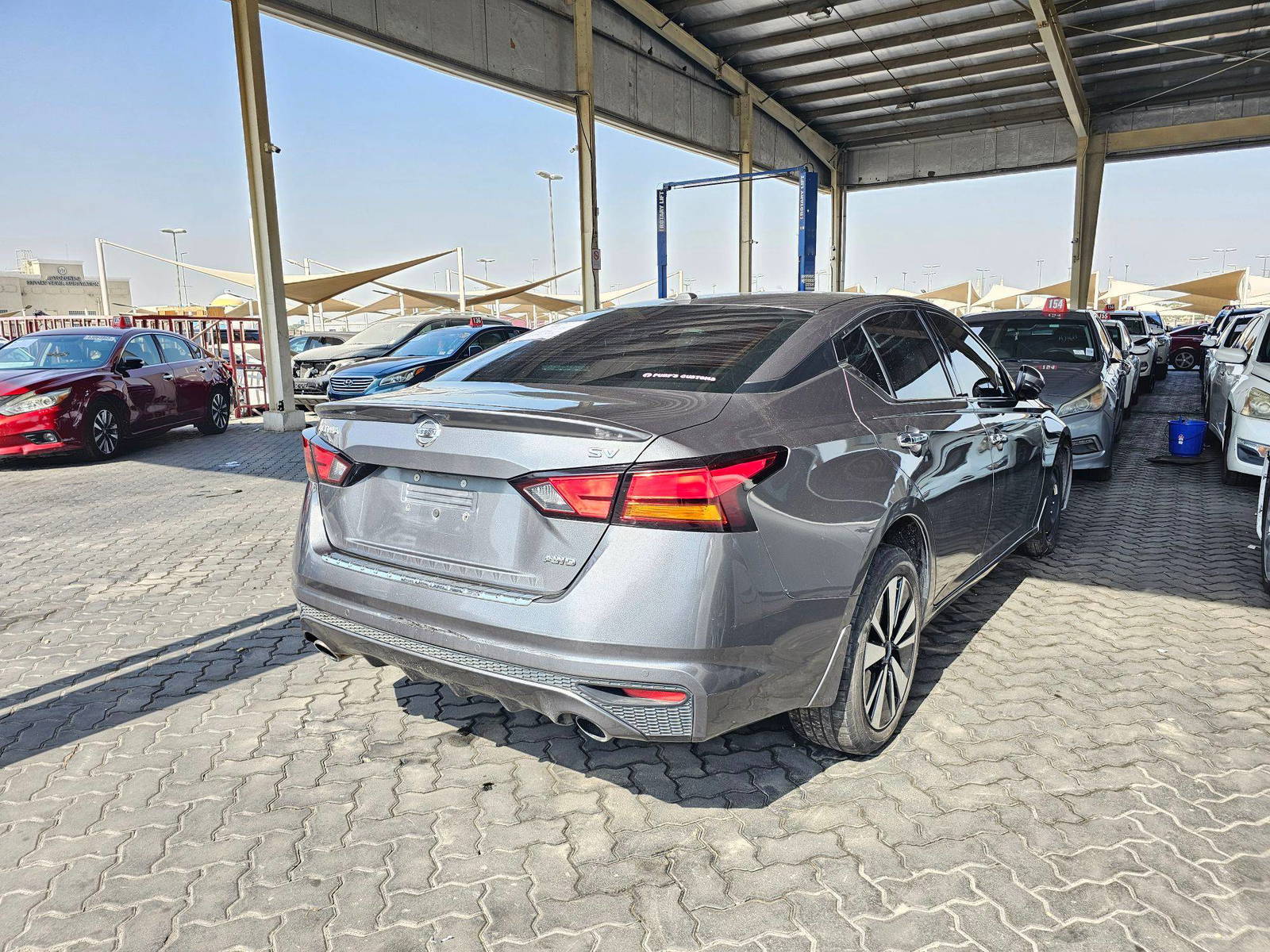 2019 NISSAN ALTIMA — 154319 Miles — Lot 7265040 — Souq - Marhaba Auctions Used Cars - Image 4