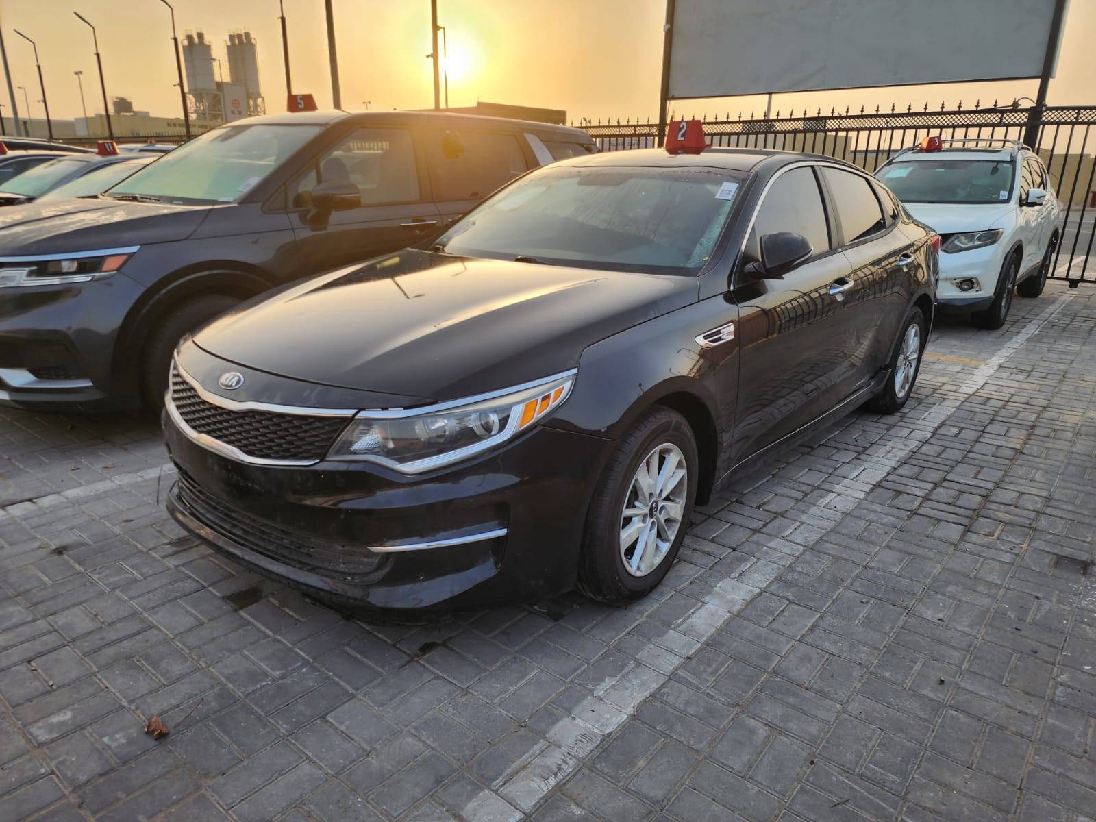 KIA OPTIMA 2016 - Marhaba Auction Used Cars - Image 7