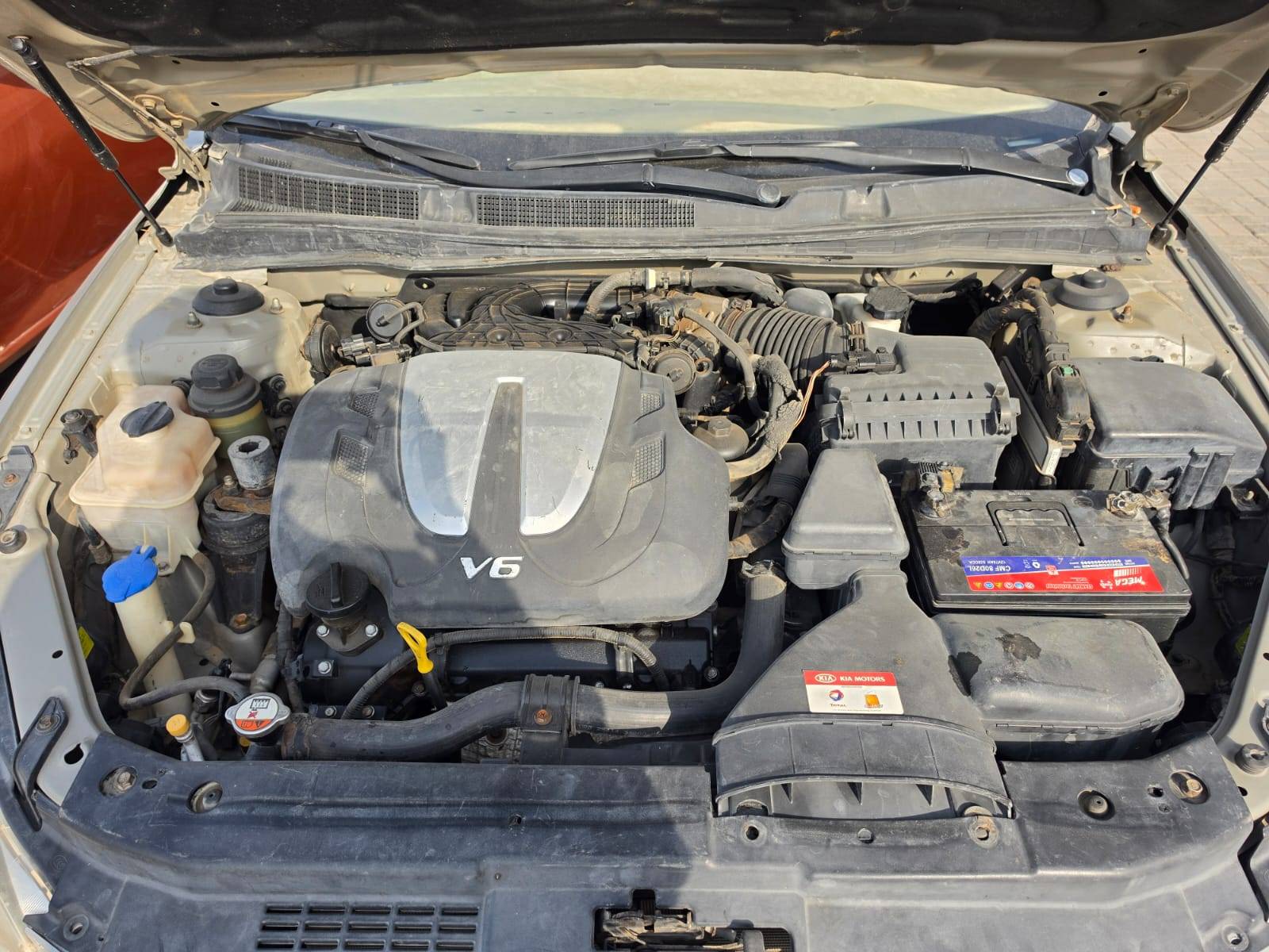 2012 KIA CADENZA — 159000 KM — Lot 091957 - Marhaba Auctions Used Cars - Image 12