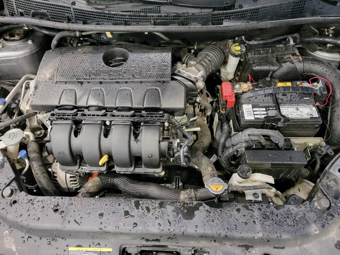 2019 NISSAN SENTRA — 143740 Miles — Lot 80301543 - Marhaba Auctions Used Cars - Image 8