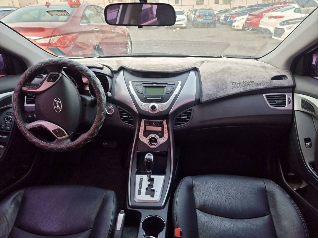 2012 HYUNDAI AVANTE — 141225 KM — Lot 215478 — Ind. 12 - Marhaba Auctions Used Cars - Image 8
