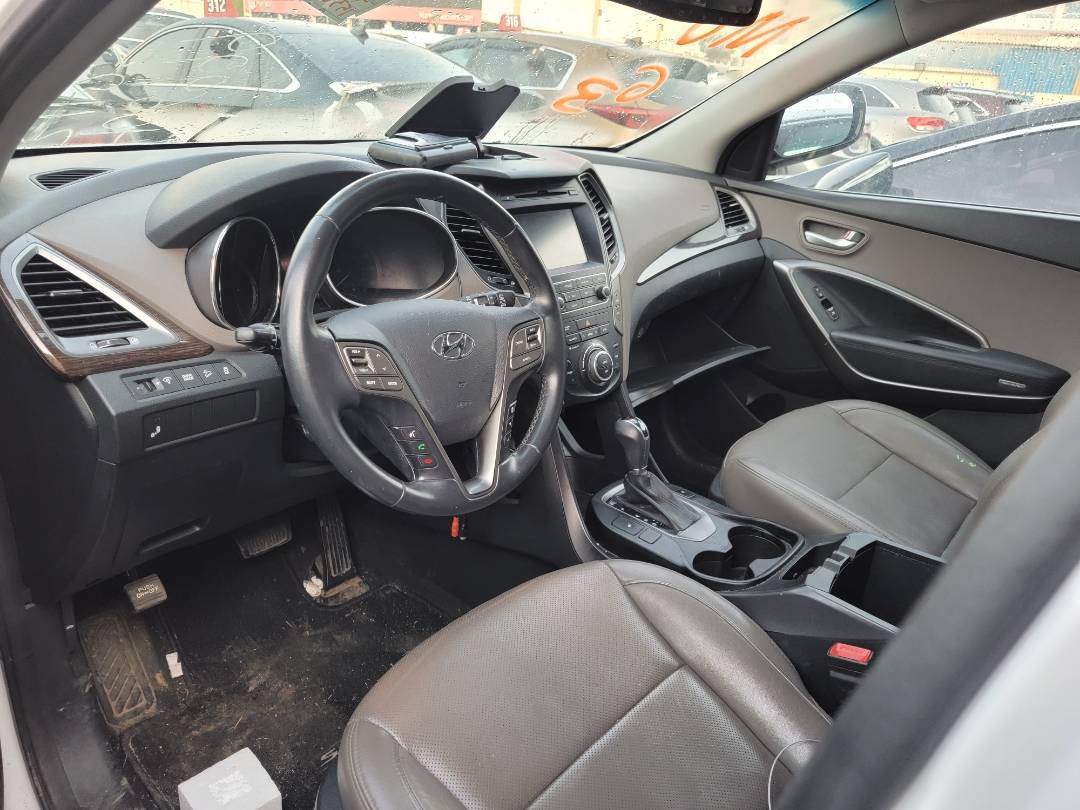 HYUNDAI SANTA FE 2017 - Marhaba Auction Used Cars - Image 8