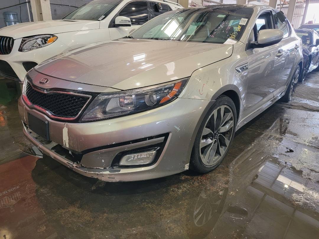 2015 KIA OPTIMA — 198152 Miles — Lot 64FG458114 — Main - Marhaba Auctions Used Cars - Image 3