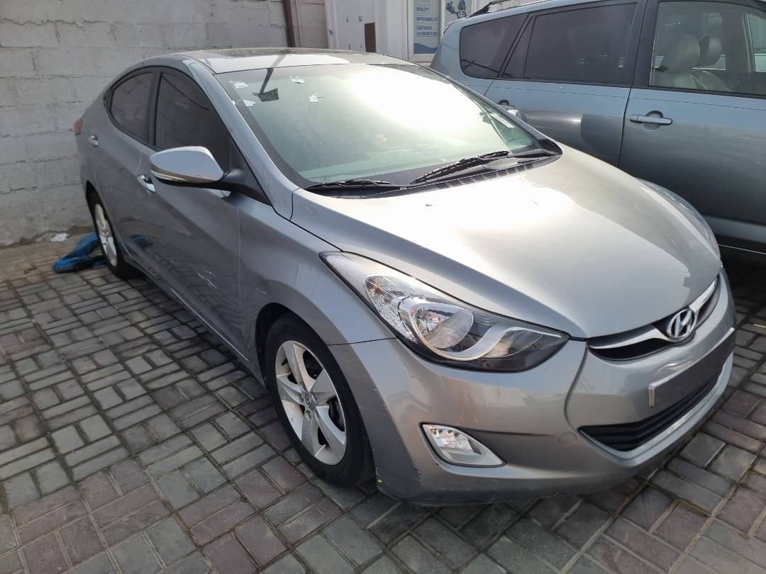 2013 HYUNDAI AVANTE — 126452 KM — Lot 648272 — Main - Marhaba Auctions Used Cars - Image 3