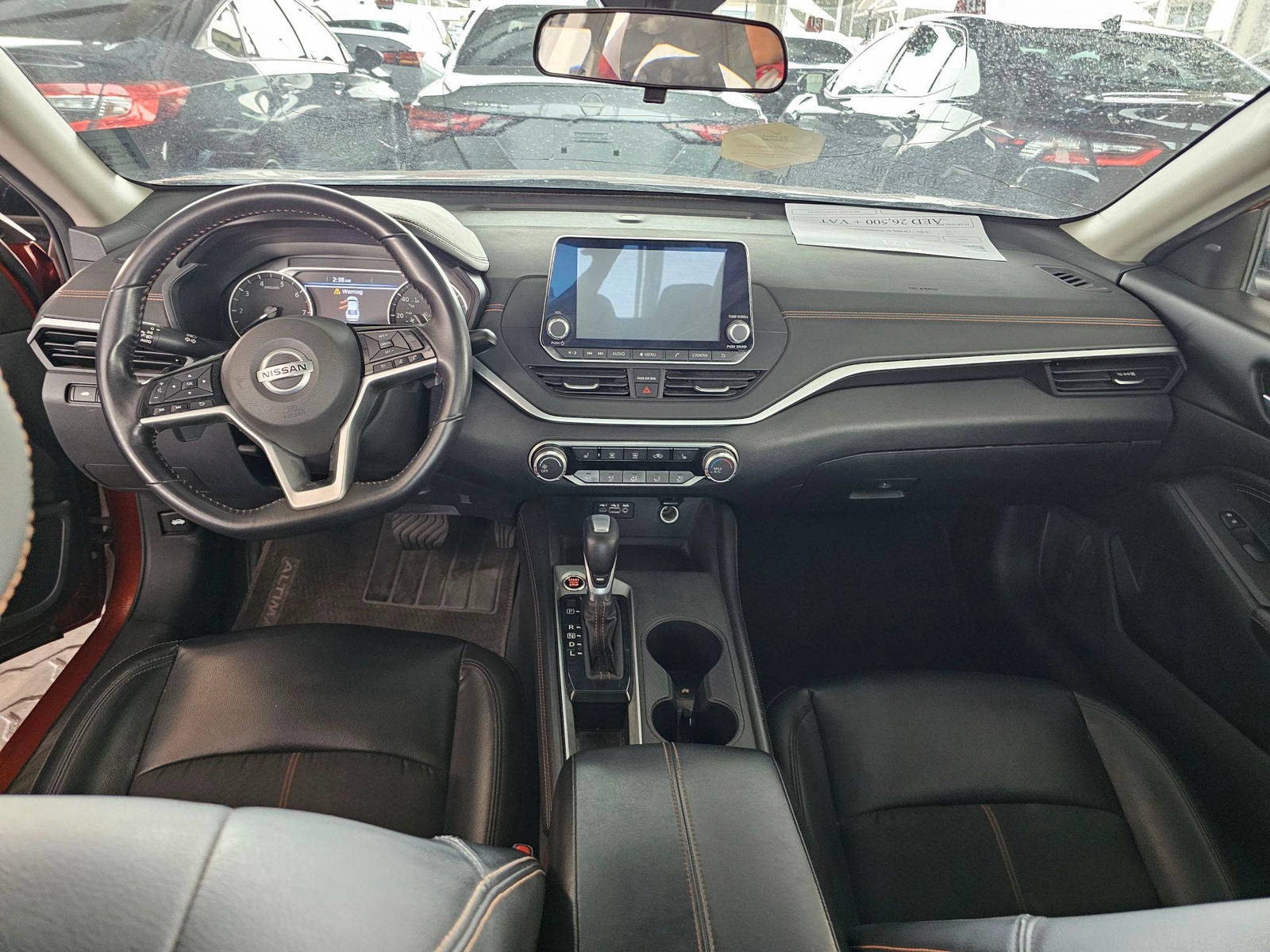 NISSAN ALTIMA 2021 - Marhaba Auction Used Cars - Image 7