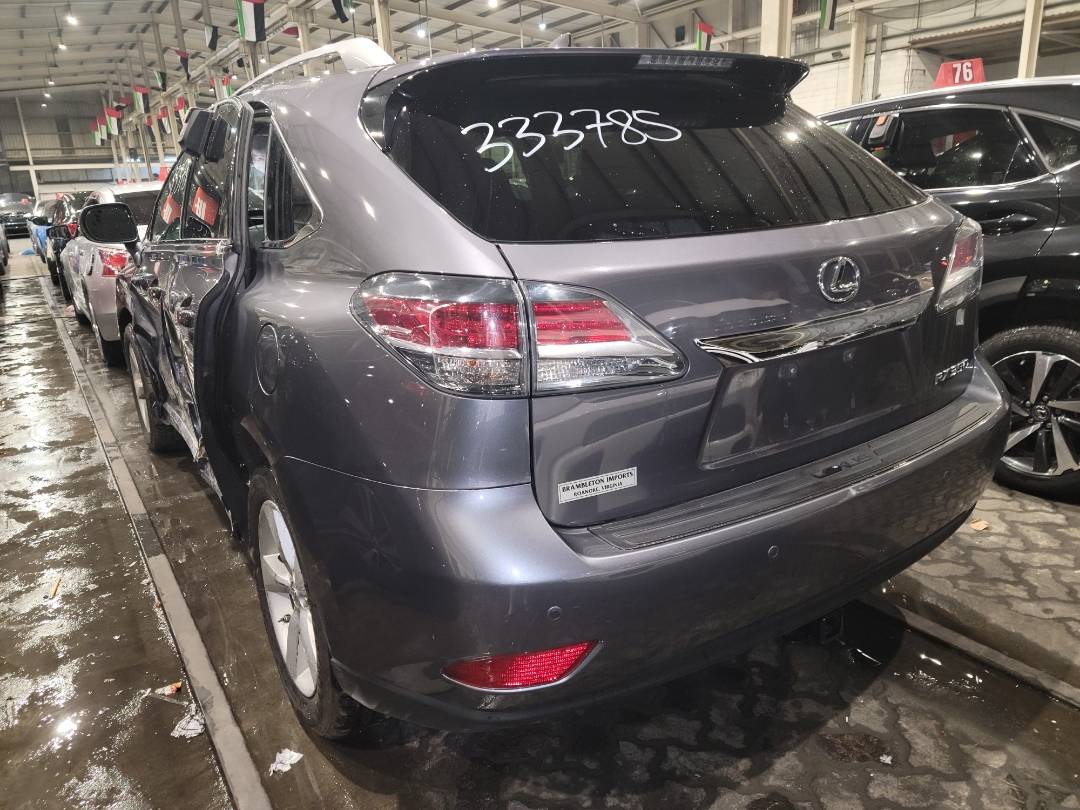 2015 LEXUS RX 350 — 88732 Miles — Lot C333785 - Marhaba Auctions Used Cars - Image 3