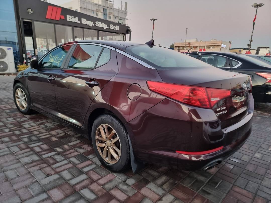 2012 KIA OPTIMA — 122417 Miles — Lot 215478 — Main - Marhaba Auctions Used Cars - Image 4