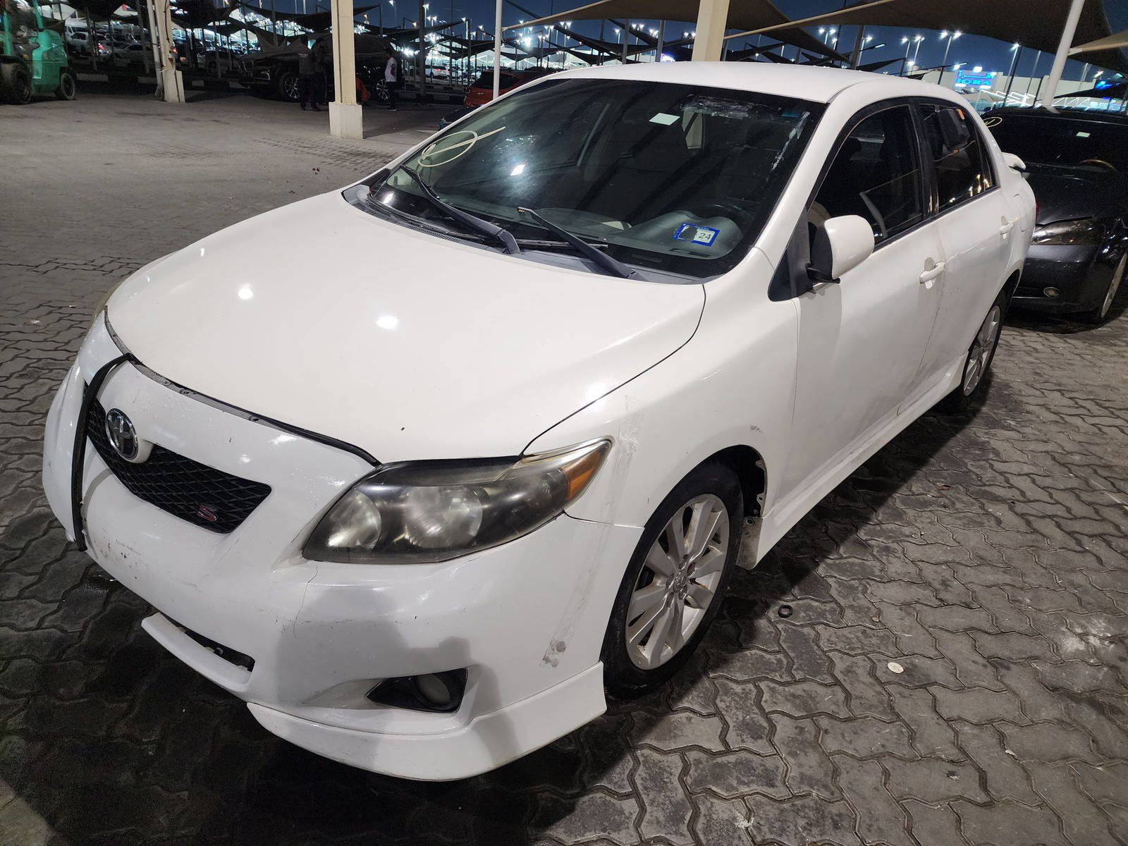 2010 TOYOTA COROLLA — 0 Miles — Lot 67607983 - Marhaba Auctions Used Cars - Image 7