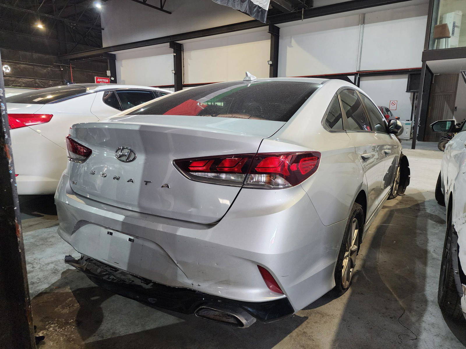 2019 HYUNDAI SONATA — 100018 Miles — Lot 6KH803881 — Main - Marhaba Auctions Used Cars - Image 6