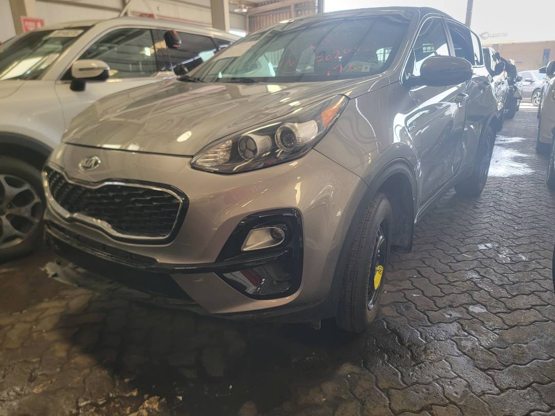 2022 KIA SPORTAGE — 88098 Miles — Lot N7020343 — Main - Marhaba Auctions Used Cars - Image 3