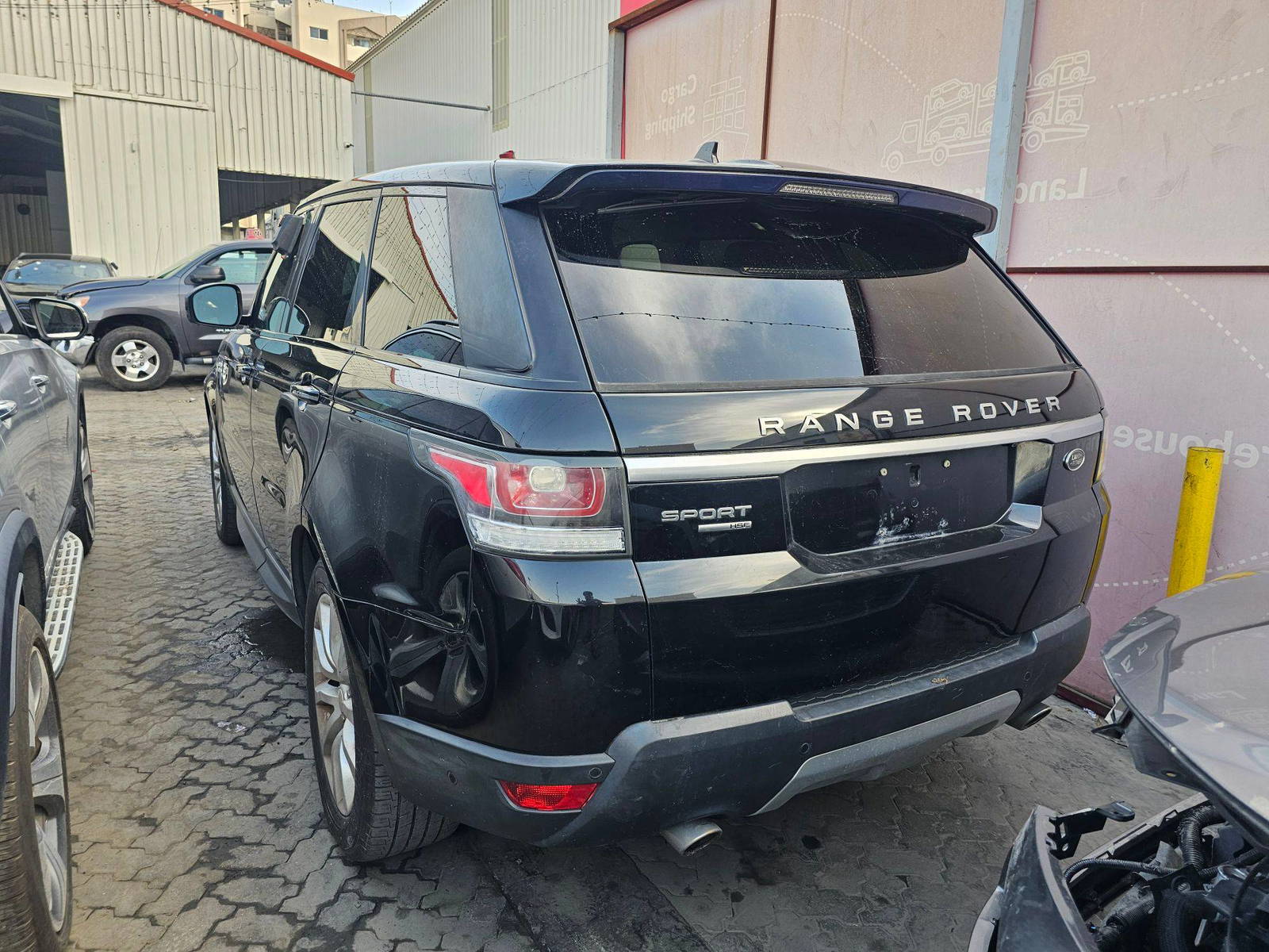 LAND ROVER RANGE ROVER HSE 2015 - Marhaba Auction Used Cars - Image 5