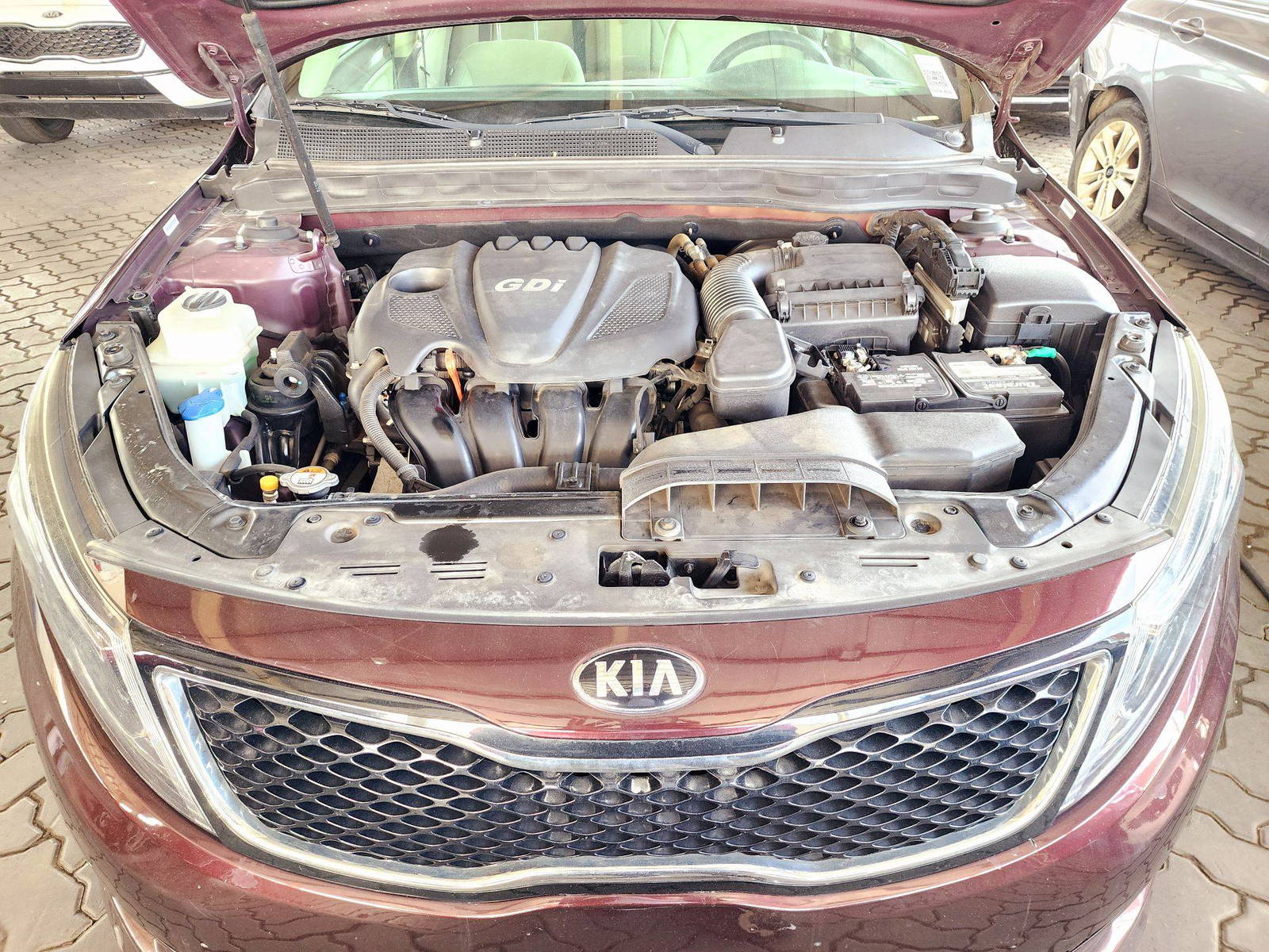 2015 KIA OPTIMA — 148742 Miles — Lot 40324909 — Souq - Marhaba Auctions Used Cars - Image 11