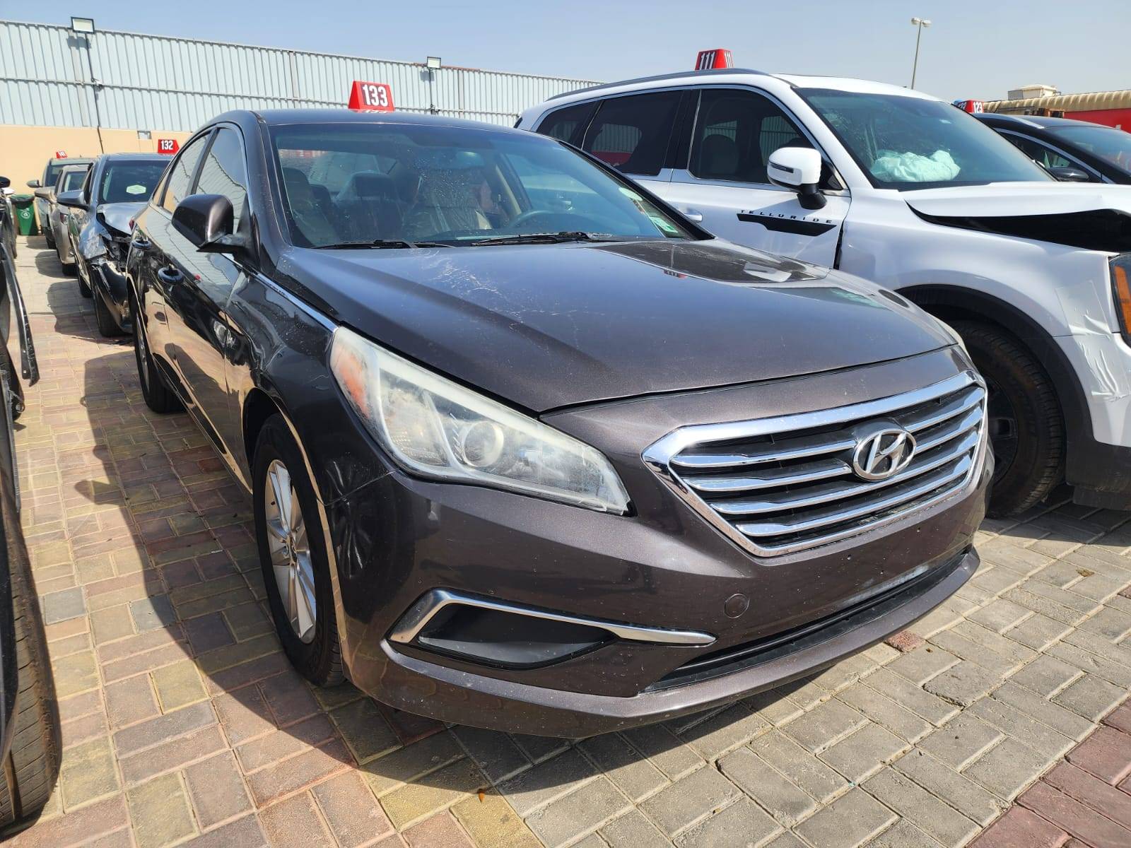 HYUNDAI SONATA 2016 - Marhaba Auction Used Cars - Image 7