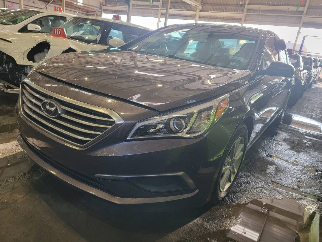 2016 HYUNDAI SONATA — 123375 Miles — Lot H411210 - Marhaba Auctions Used Cars - Image 7