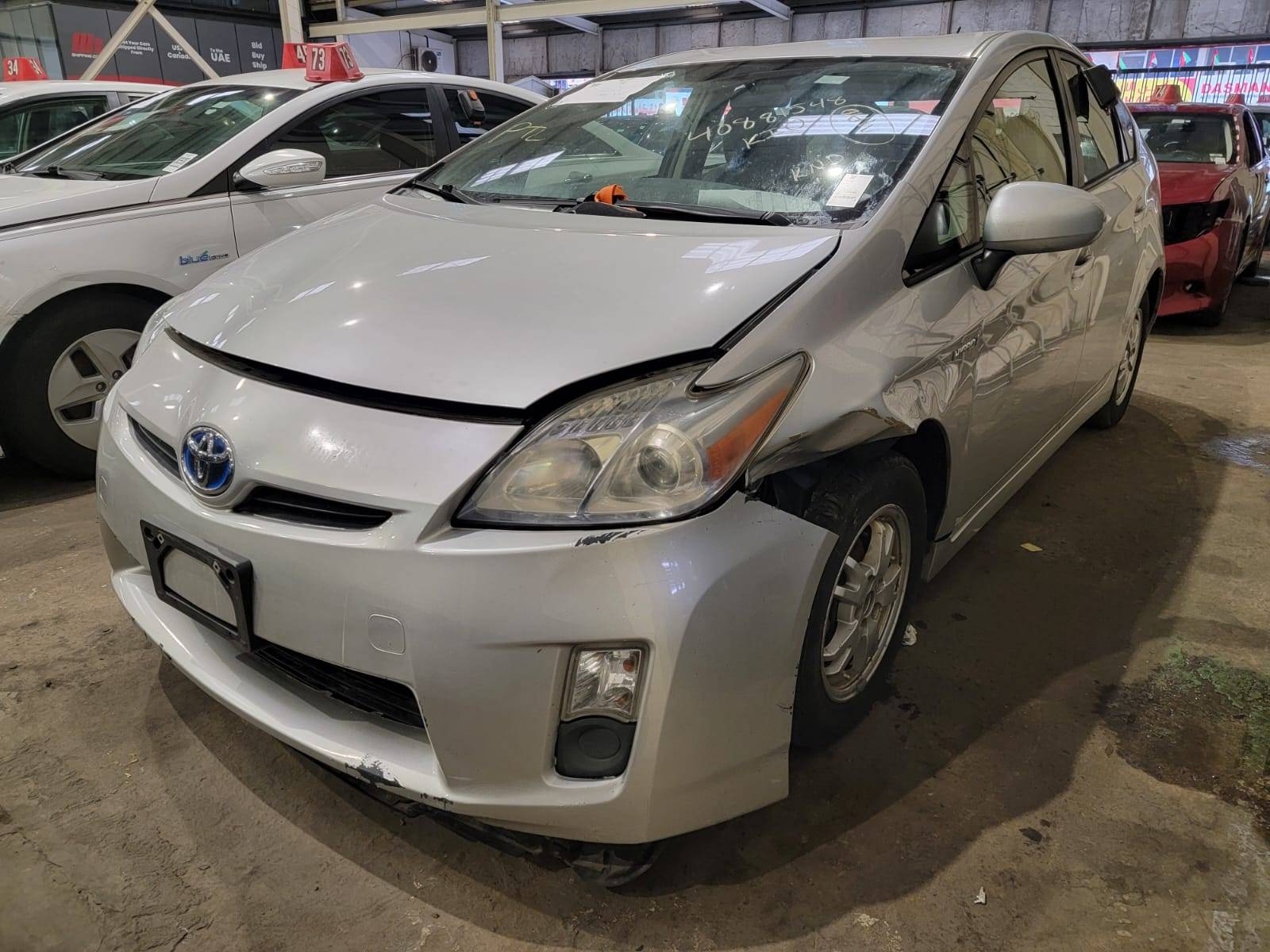 2011 TOYOTA PRIUS — 233804 Miles — Lot 40881548 — Main - Marhaba Auctions Used Cars - Image 3