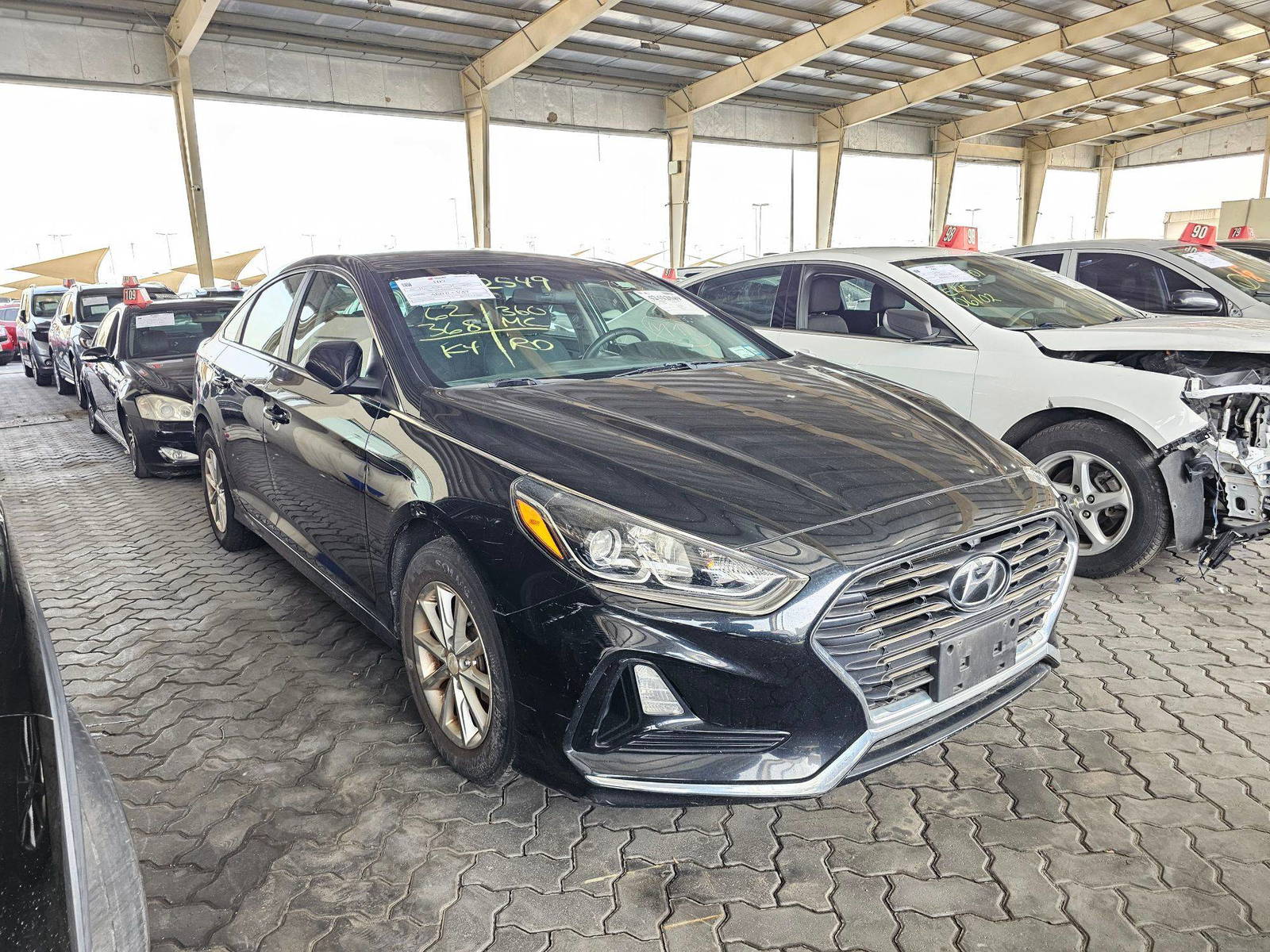 2019 HYUNDAI SONATA — 62368 Miles — Lot 42412549 — Main - Marhaba Auctions Used Cars - Image 4
