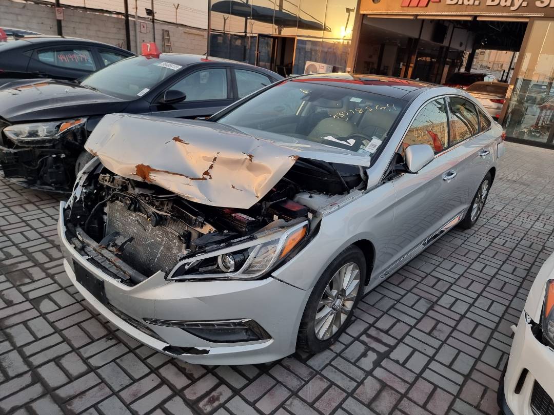 HYUNDAI SONATA 2015 - Marhaba Auction Used Cars - Image 5