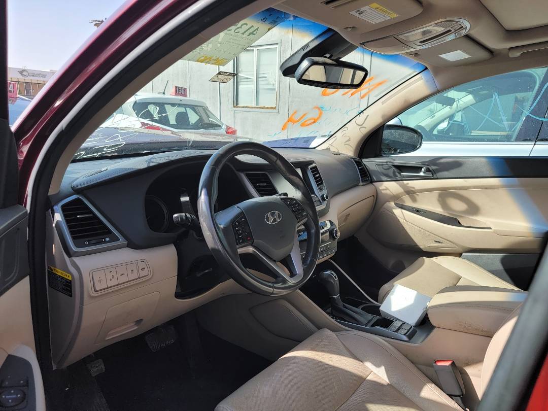 2017 HYUNDAI TUCSON — 114370 Miles — Lot 41355318 — Main - Marhaba Auctions Used Cars - Image 6