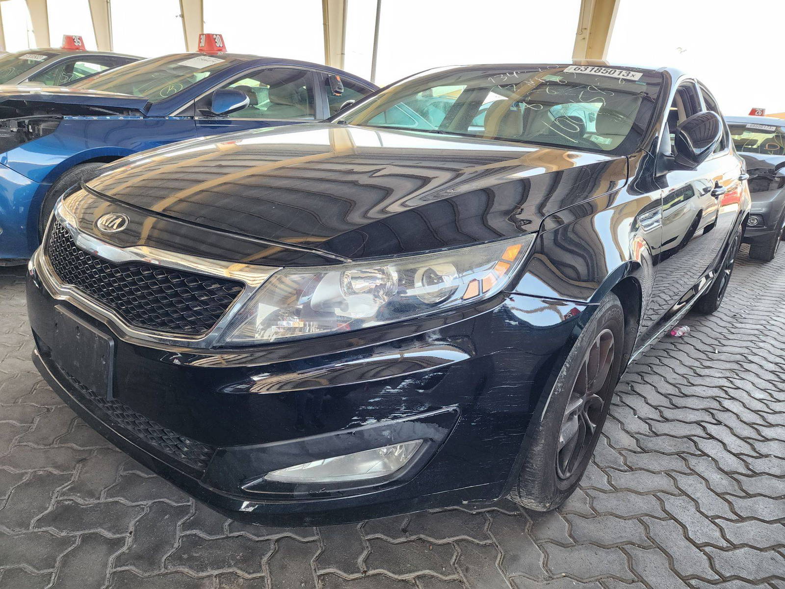 2013 KIA OPTIMA — Lot 63185013 - Marhaba Auctions Used Cars - Image 5