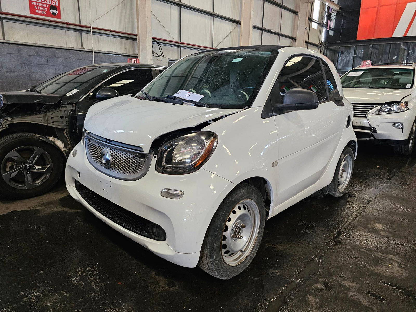 SMART FORTWO 2017 - Marhaba Auction Used Cars - Image 11