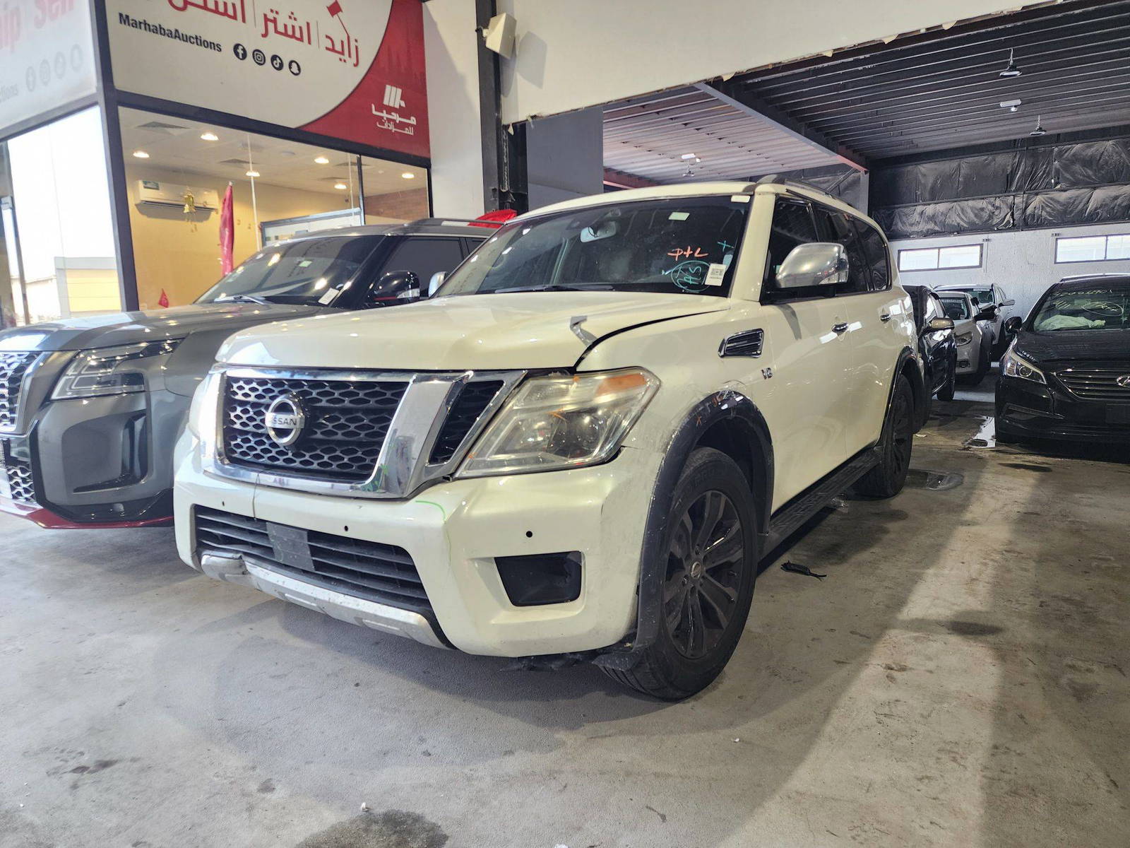 2017 NISSAN ARMADA — 130806 Miles — Lot 41527614 — Main - Marhaba Auctions Used Cars - Image 4