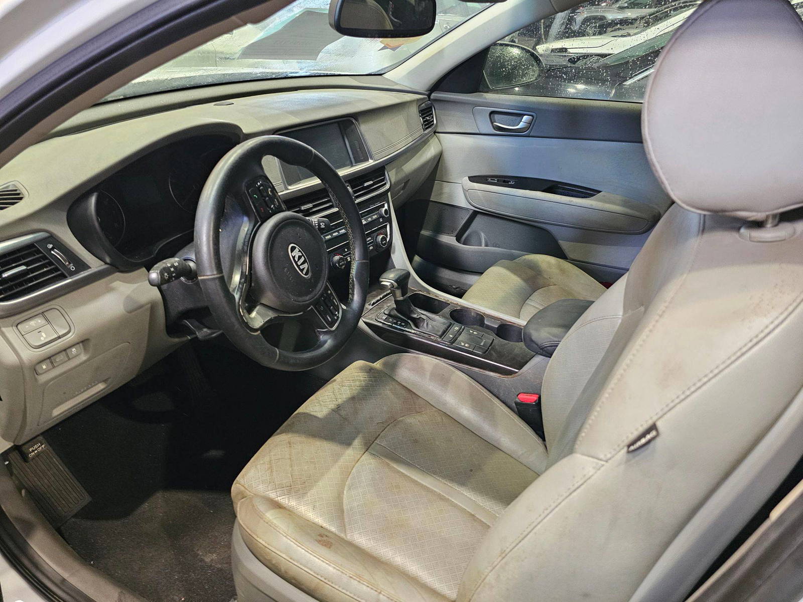 KIA OPTIMA 2016 - Marhaba Auction Used Cars - Image 8