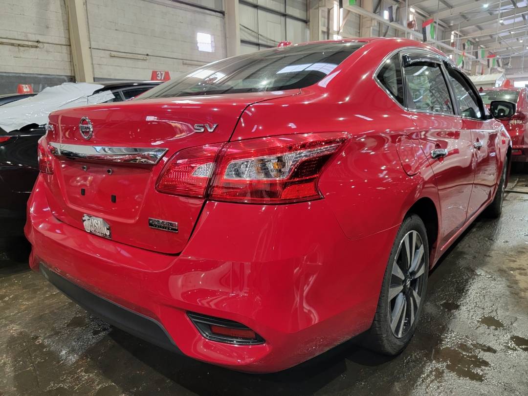 2019 NISSAN SENTRA — 114693 Miles — Lot 38298851 - Marhaba Auctions Used Cars - Image 3