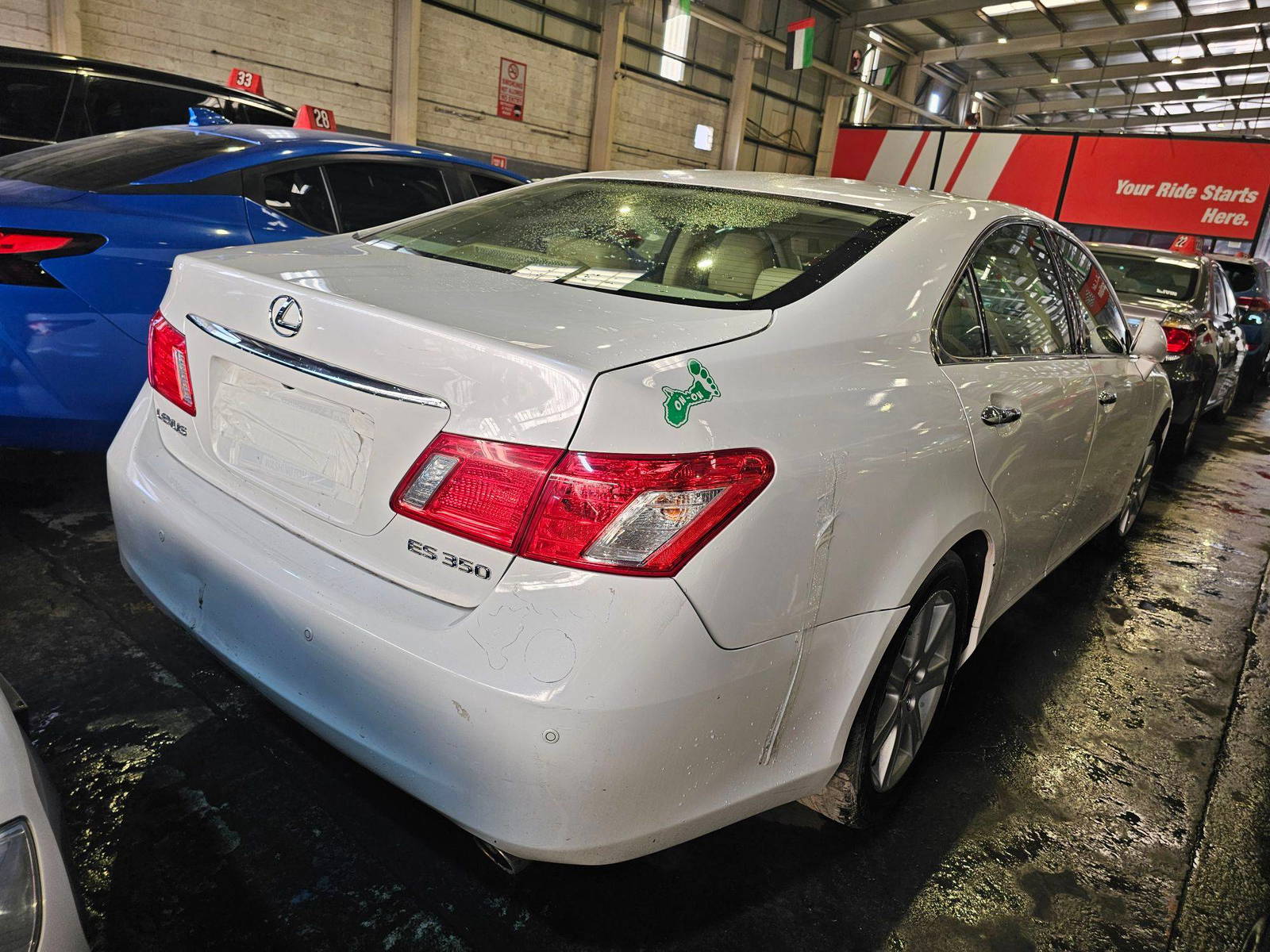 2008 LEXUS ES 350 — 199797 Miles — Lot 84465155 — Main - Marhaba Auctions Used Cars - Image 5