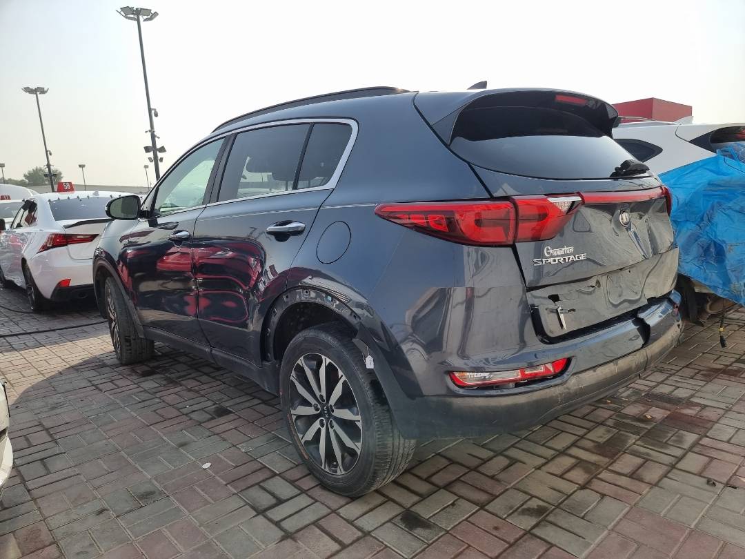 2018 KIA SPORTAGE — 122216 Miles — Lot 7437804 — Main - Marhaba Auctions Used Cars - Image 4