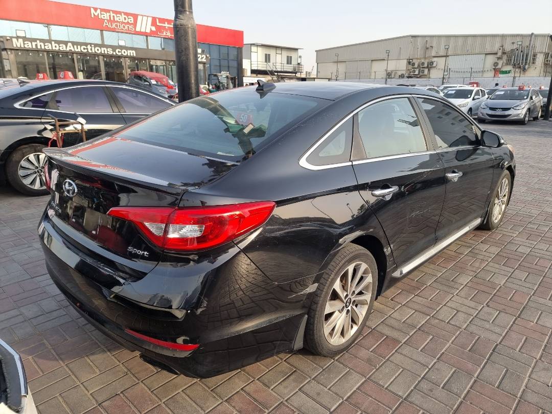 2017 HYUNDAI SONATA — 191884 Miles — Lot 124578 — Ind. 12 - Marhaba Auctions Used Cars - Image 4