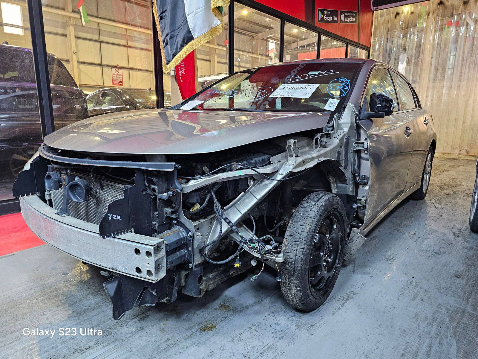 NISSAN ALTIMA 2014 - Marhaba Auction Used Cars - Image 5