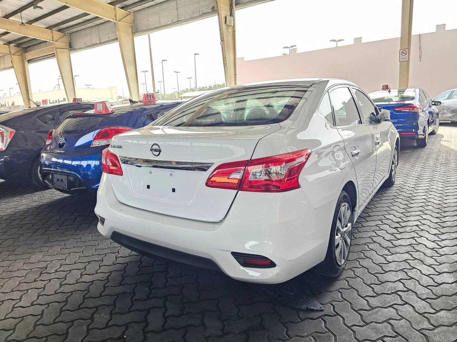 2019 NISSAN SENTRA — 63796 Miles — Lot 3448585 — Souq - Marhaba Auctions Used Cars - Image 3