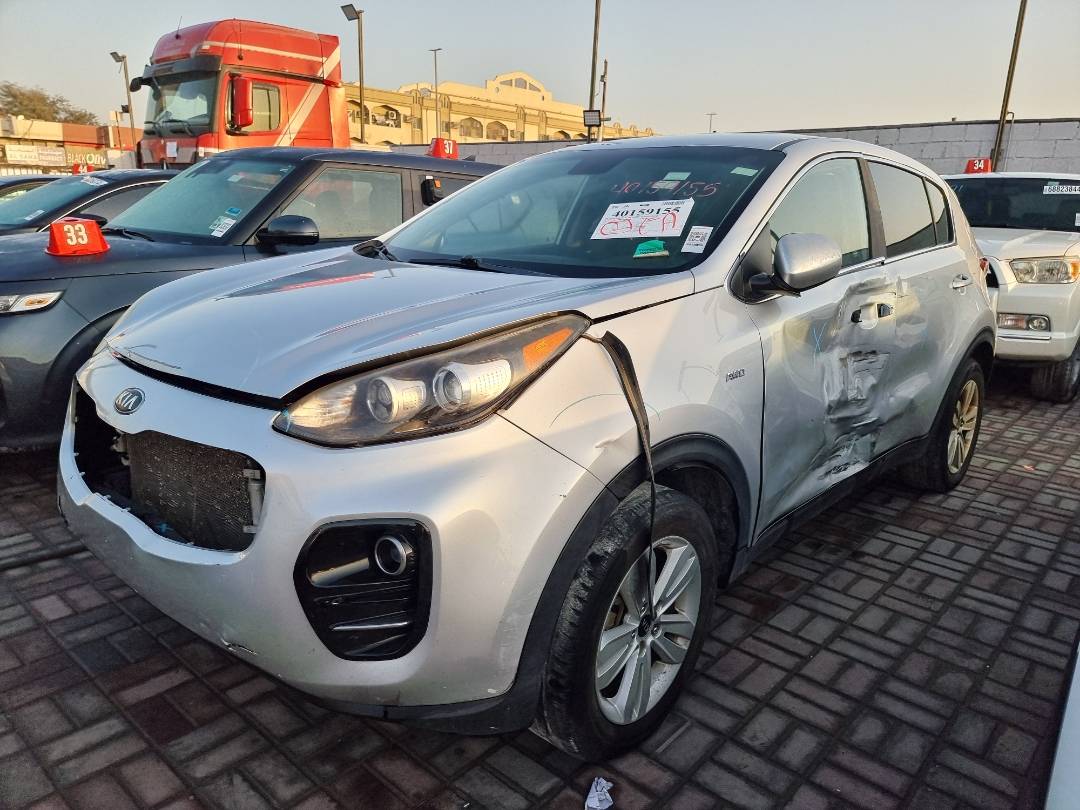 2018 KIA SPORTAGE — 165849 Miles — Lot 215487 — Main - Marhaba Auctions Used Cars - Image 3