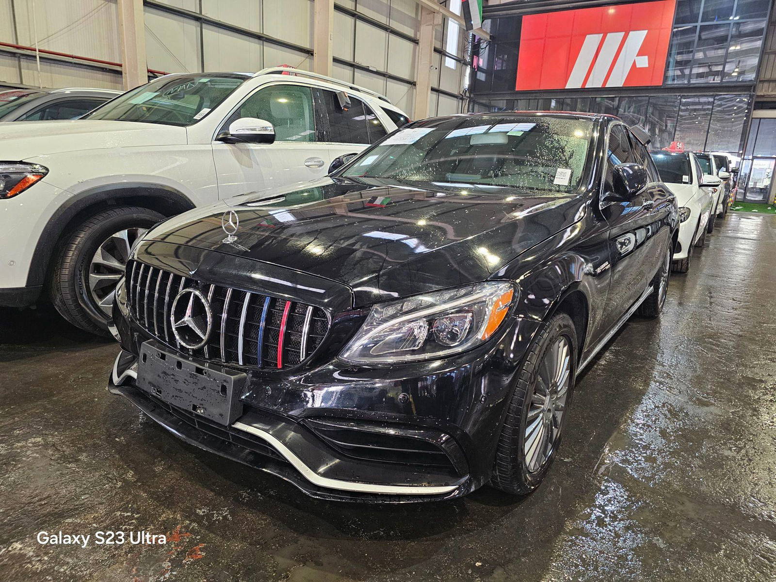 2015 MERCEDES BENZ C300 — 152185 KM — Lot 024175 — Main - Marhaba Auctions Used Cars - Image 3