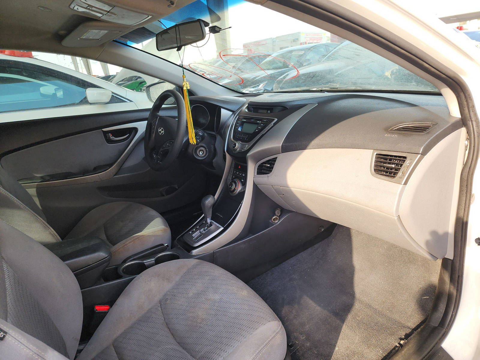 2013 HYUNDAI ELANTRA — 144408 Miles — Lot 43194704 — Ind. 12 - Marhaba Auctions Used Cars - Image 7