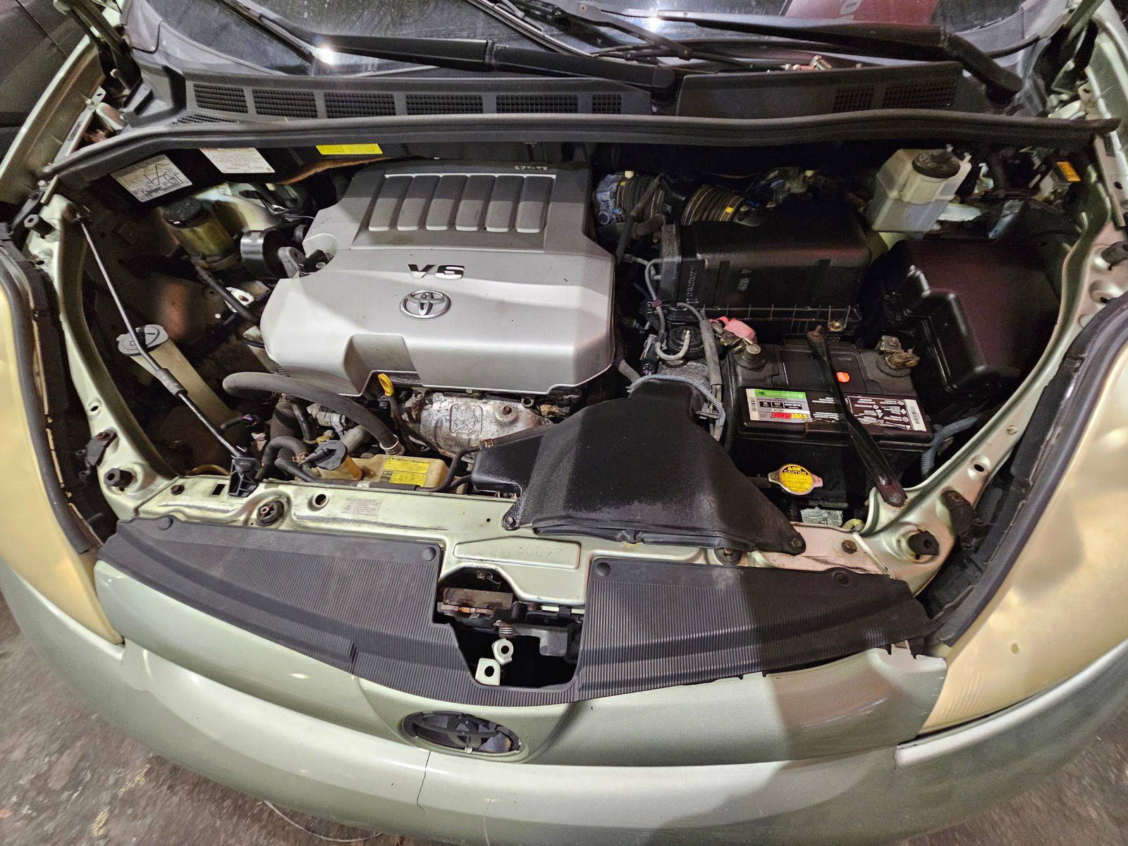 TOYOTA SIENNA 2007 - Marhaba Auction Used Cars - Image 8