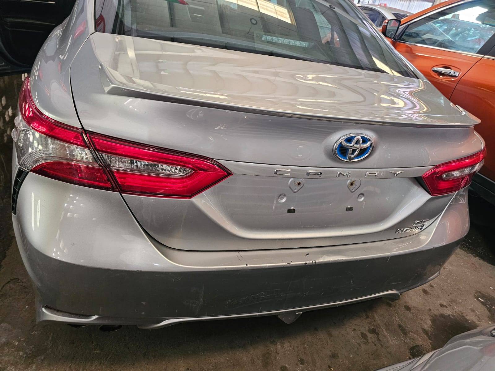 2018 TOYOTA CAMRY — 248005 KM — Lot K4JU002175 — Main - Marhaba Auctions Used Cars - Image 3