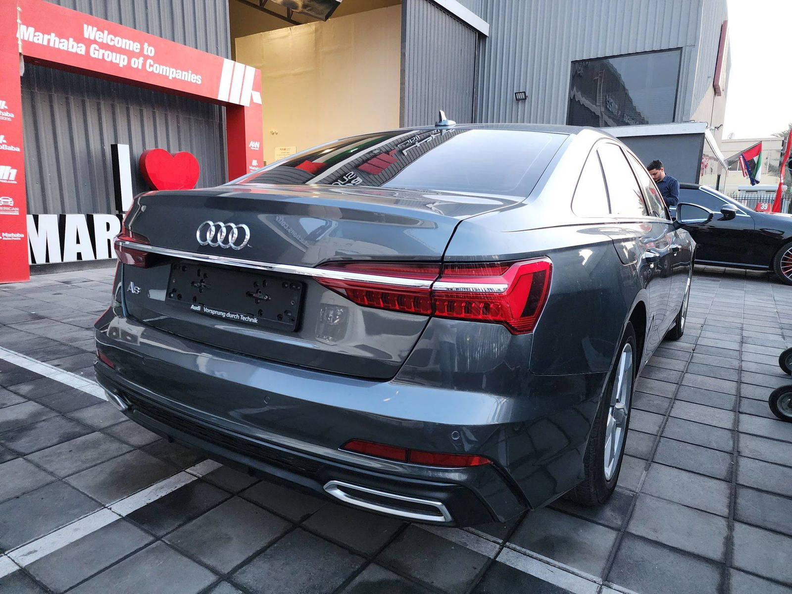 2020 AUDI A6 2.0T PREMIUM PLUS — 61591 KM — Lot 008806 — Al Quoz - Marhaba Auctions Used Cars - Image 7