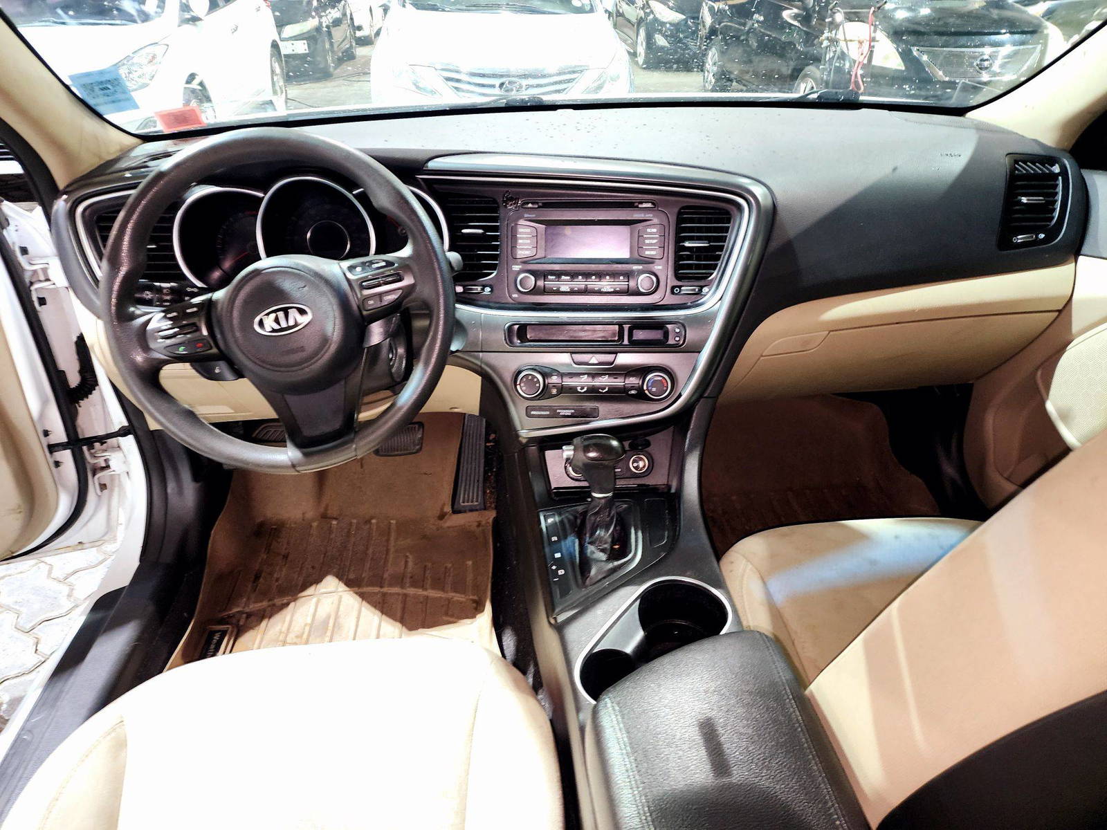 2015 KIA OPTIMA — 153762 Miles — Lot 1FG354350 — Souq - Marhaba Auctions Used Cars - Image 7