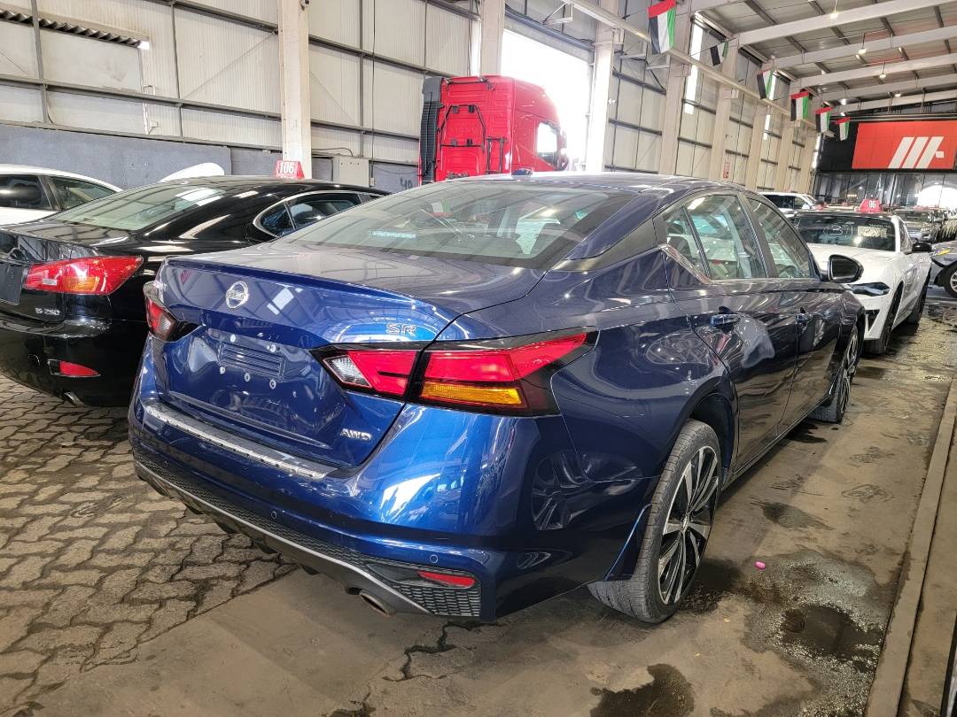 2020 NISSAN ALTIMA — 48473 Miles — Lot 66646 — Main - Marhaba Auctions Used Cars - Image 5