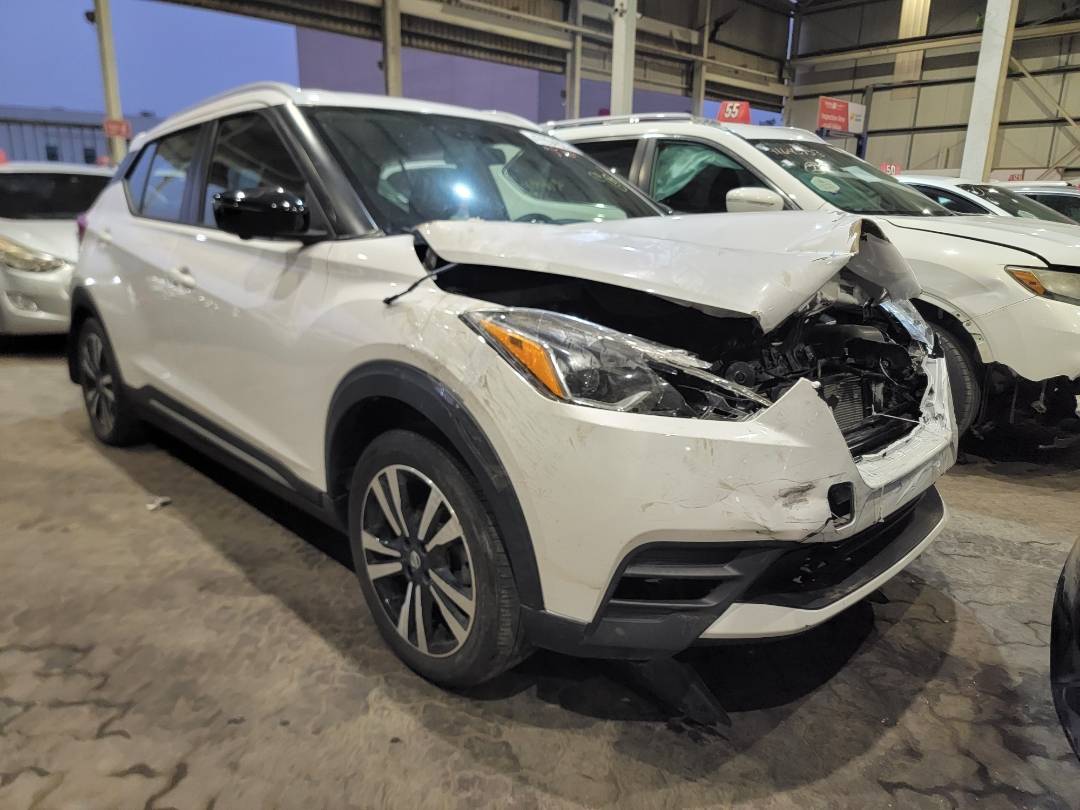 2019 NISSAN KICKS — 33951 Miles — Lot 556704 — Main - Marhaba Auctions Used Cars - Image 4