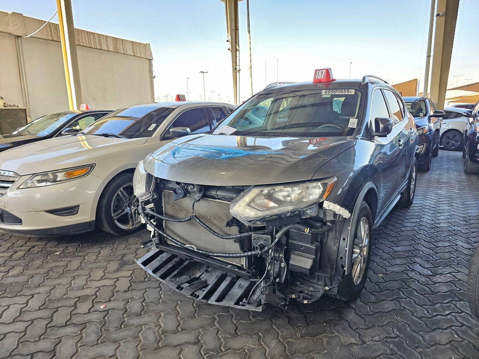 2018 NISSAN ROGUE — 132614 Miles — Lot 7JP607145 — Souq - Marhaba Auctions Used Cars - Image 5