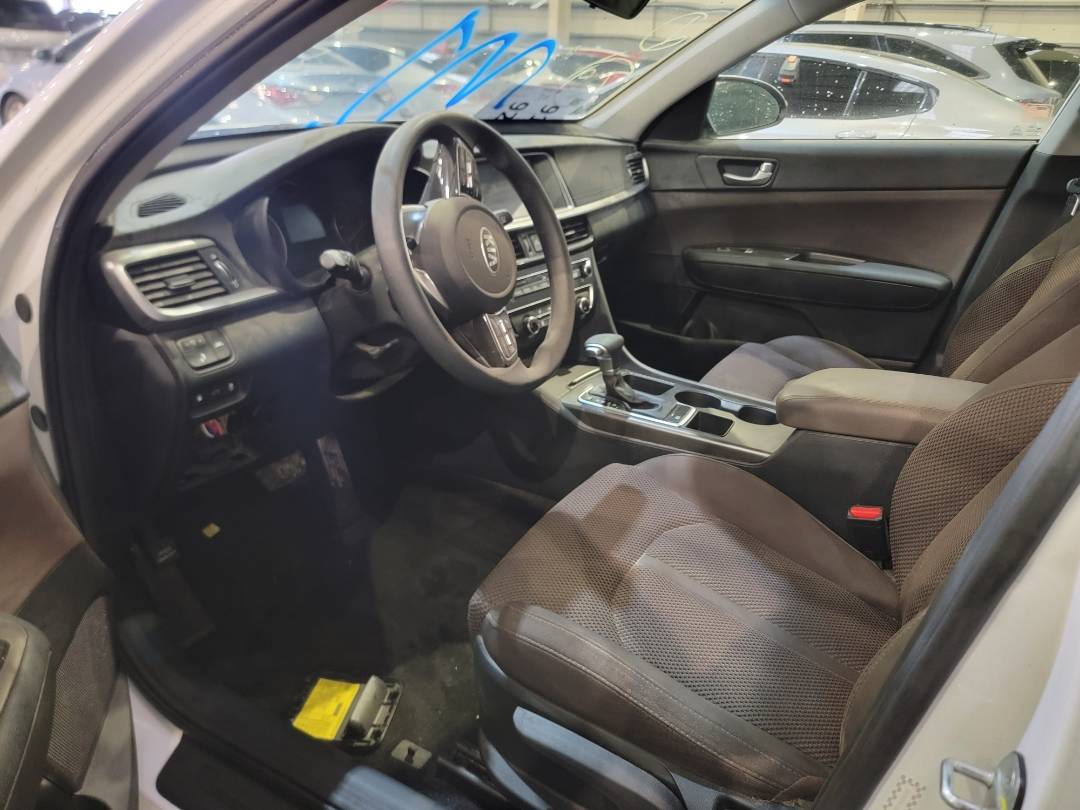 2019 KIA OPTIMA — 34074 Miles — Lot KG374889 — Main - Marhaba Auctions Used Cars - Image 8